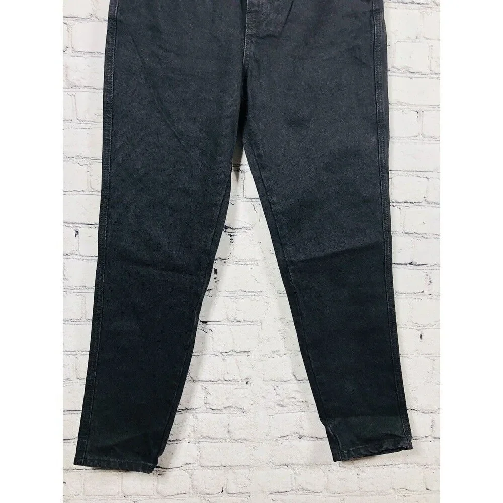 Free People We the Free Women's Black Out Stove Pipe Jean NWT Size 26